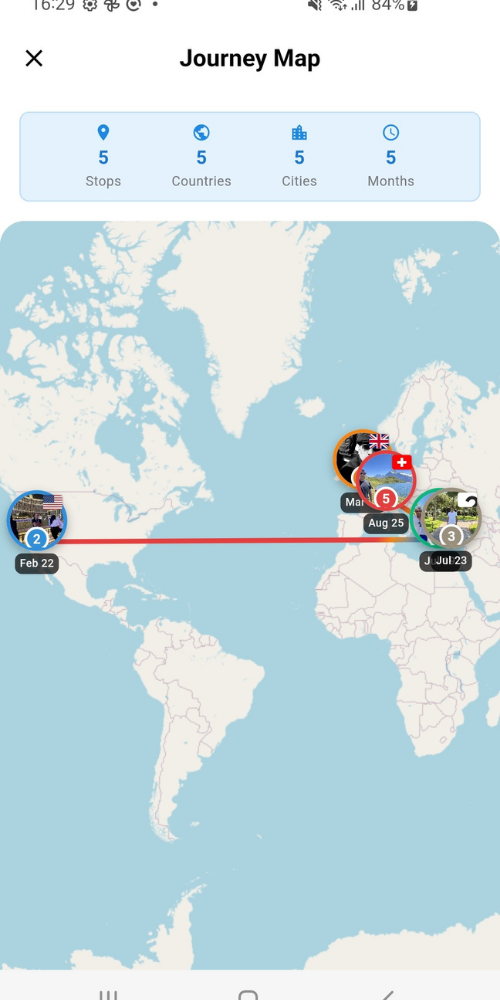 Best app to find travel companions with GPS verification
